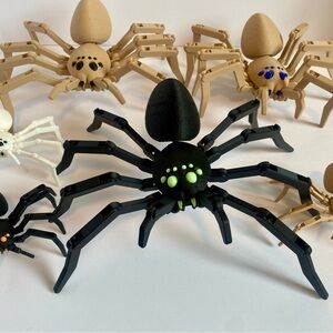 Special listing - L Halloween articulated spider